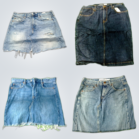 Levi's Denim Mini Skirts