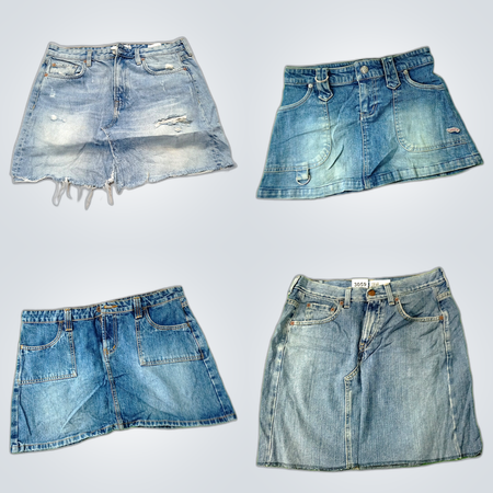 Levi's Denim Mini Skirts