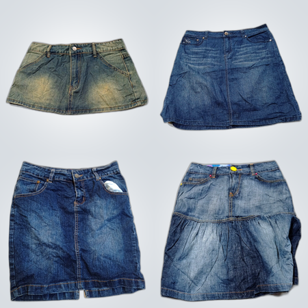 Vintage Denim Skirts Bundle