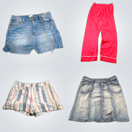 Esprit, Chantuese & Roxy Bundle: 7-Piece Camisole, Skirt, Shorts & Pants Mix