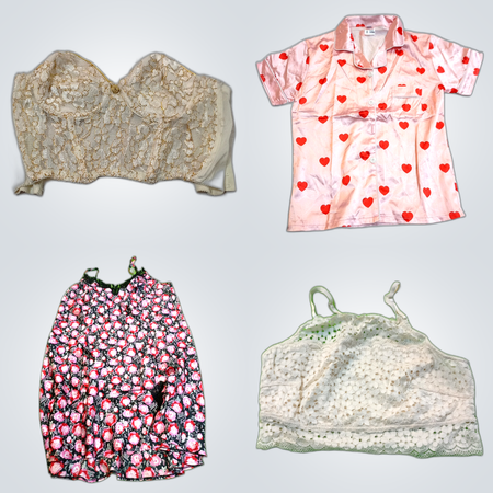 Designer Lingerie Bundle: Victoria's Secret, Boux Avenue, Trina Turk & More