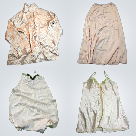 Designer Bundle: Enchante, Victoria's Secret, Calvin Klein - 10 Piece Lace & Satin Mix Lot