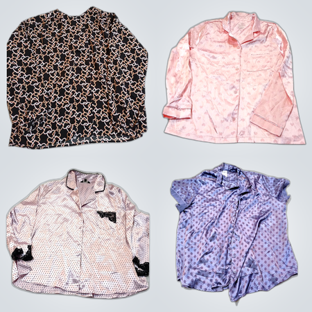 Polka Dot Dresses & Tops Bundle - Vanity Fair, Liz Claiborne, aerie & More