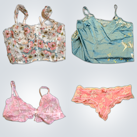 Lace Luxury Bundle: Victoria's Secret, Felina, Windsor & More Lace Lingerie Set