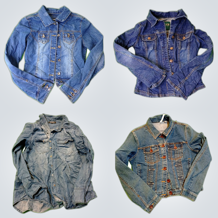Denim Jacket Bundle - New Look, A.M.I., rue21 & More Top Denim Brands Included