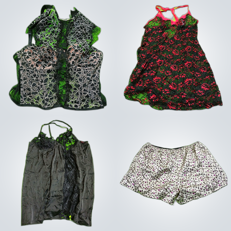 Victoria's Secret & More Lace & Slip Dress Bundle 10 Pc Women's Fashion Lot