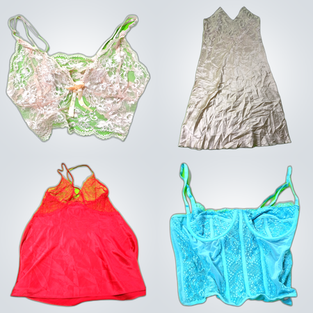 Victoria's Secret & Sissyaki Lace Dress & Bra Bundle