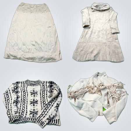 Lot de 10 pièces de robes en tricot Sonoma, Maurices et plus