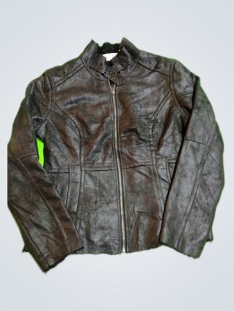 DKNY JEANS Leather Jacket