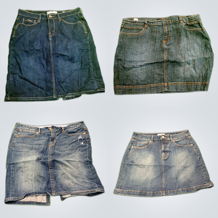Conjunto de Faldas de Mezclilla: Paris Blues, Merona, LOFT, Levi's y Más