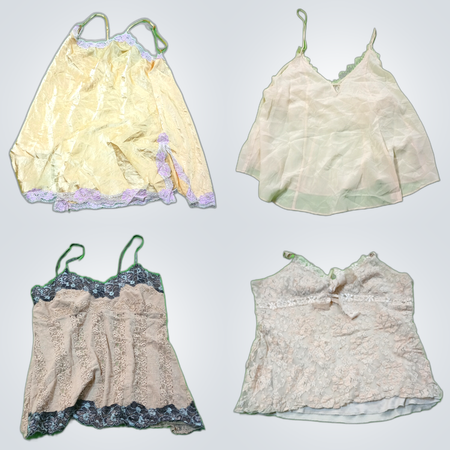 Designer Lingerie Bundle: La Perla, Victoria's Secret, Zoopy & More Lace & Satin Nightwear