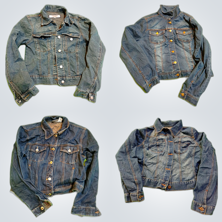 Ensemble de vestes en denim - Teddy's, LOFT, Dressbarn et plus de bonnes affaires en denim