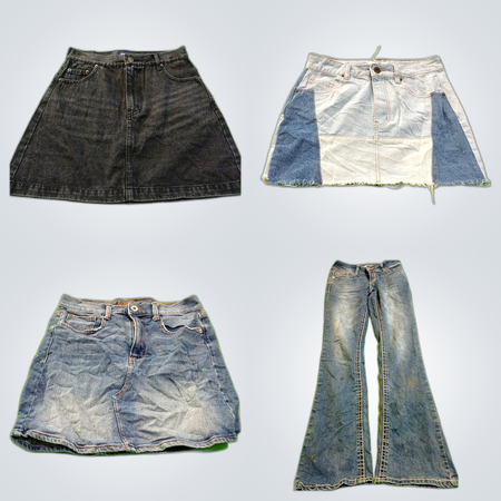 Denim Bundle: A&F, Express, Wallflower & More Jeans & Skirts