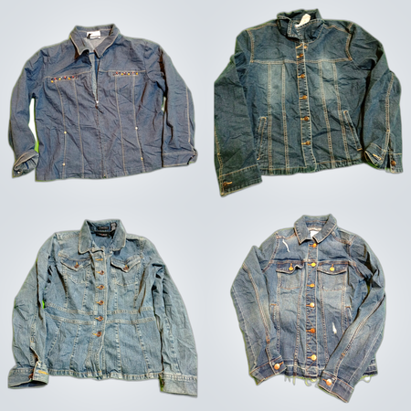 Le lot de veste en jean The Limited, Rider, Calvin Klein - Ensemble de 7 pièces
