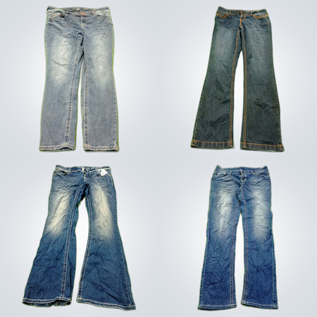 Wrangler, Diesel & More Bootcut Jeans Bundle of 7