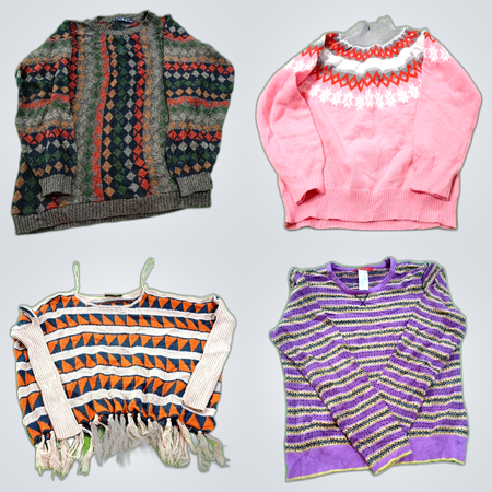 Designer Pullover Bundle: Huntington Ridge, Garage, Anne Klein & More