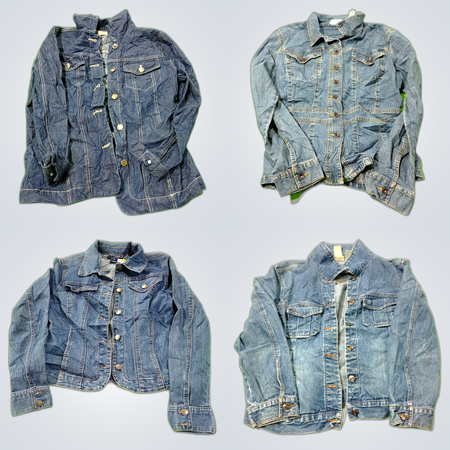 Ensemble de vestes en denim : Forever 21, St John's Bay et d'autres vestes en denim