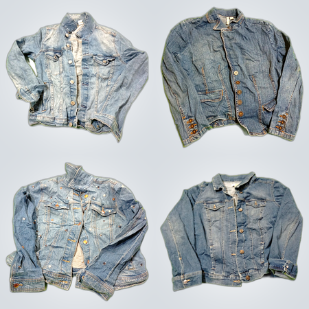 Ensemble de vestes en denim : LOFT, Jill et d'autres styles en denim