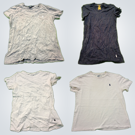 Ralph Lauren Polo Shirt Bundle 10-Pack Classic Tees