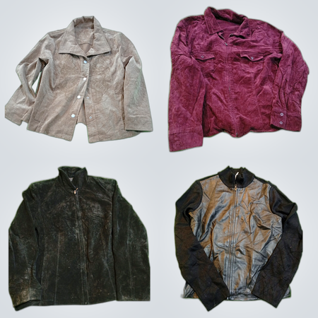 Denim, Leather & Suede Jacket Bundle: Brody Jeans, LOFT, Carhartt & More