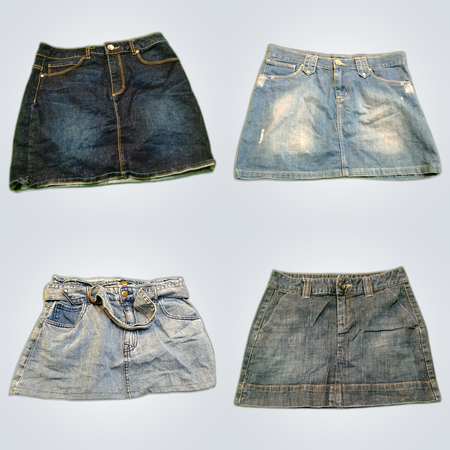 Ensemble de jupes en jean - Semenz la joie, We The Free & autres jupes en denim