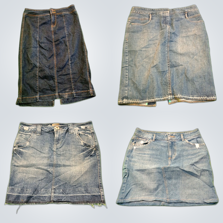 Denim Skirt Bundle: Universal Thread, Levi's, Wrangler & More Mini Skirts