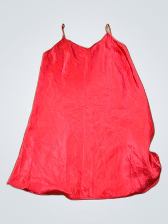 Rote Chemise-Nachtwäsche