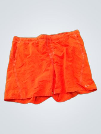 Nike Orange Running Shorts
