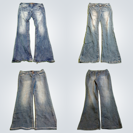 Bootcut & Flare Jeans Bundle: Bandolino, Silver Jeans, Lee & More