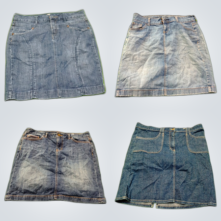 Vintage Chic Skirt Trio