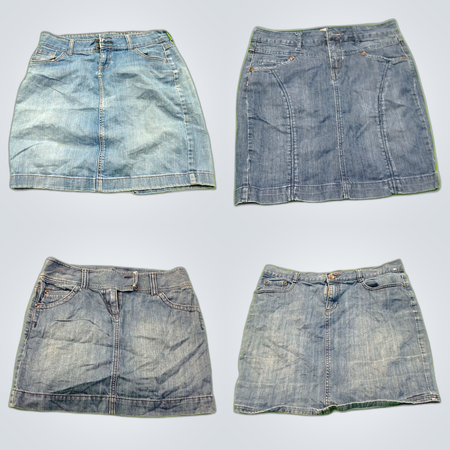 Vintage Chic Skirt Frenzy