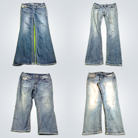 Vigoss Bootcut Jeans Bundle of 10 - Vigoss Denim Collection