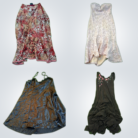 Victoria's Secret & More Damenkleider Bundle - 17-teiliges Set aus Slip-, Mini- und Midikleidern