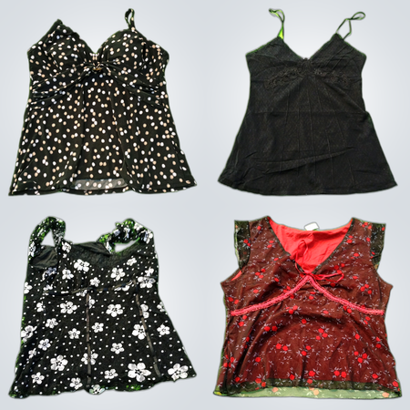 Lace, Floral & Sequined Tops Bundle - AS U WISH, Windsor, Coco Vera & More