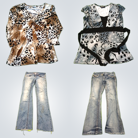 Sonoma, California Blue, Maurices & More Top & Jeans Bundle