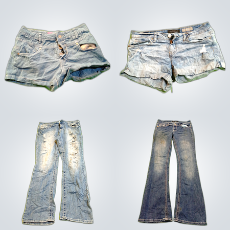 Vigoss, Maurices & More Denim Shorts & Jeans Bundle of 10