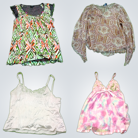 Victoria's Secret & More Lingerie Bundle: 5-Piece Sleepwear Set