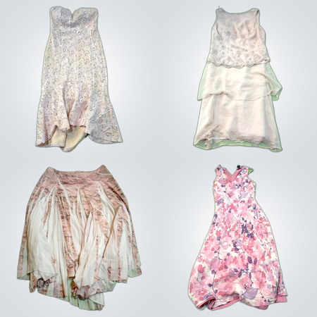 Victoria's Secret & More Slip Dress Bundle 12pcs Lace Chemise Mini Dresses Set