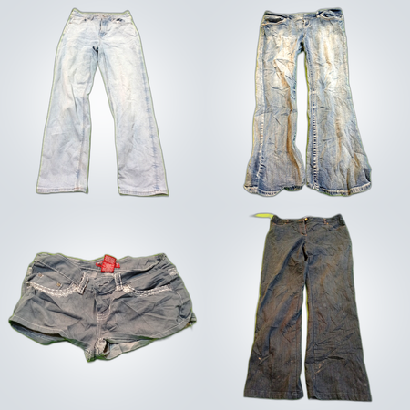 Denim Bundle: American Eagle, Pink, Tanjay, Wallflower & Red Rivet Jeans & Shorts