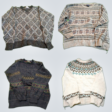 Ensemble de pulls : assortiment de 10 pièces de marques non identifiées, J.Jill, Dockers et plus