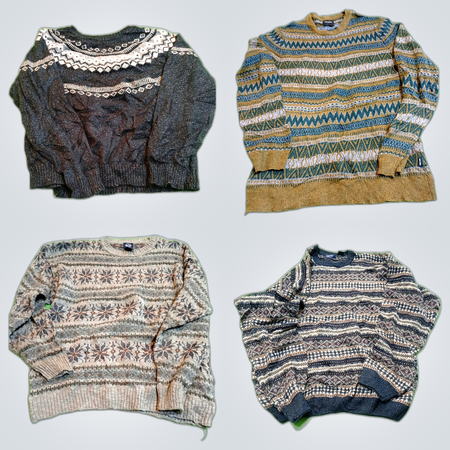 Designer Sweater Bundle: M. Gerald, SELECTED HOMME, American Eagle & More