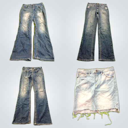 Y2K Flare Jeans