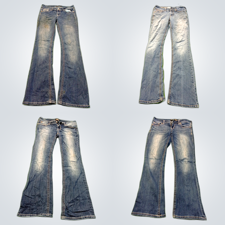 Y2K Bootcut Jeans