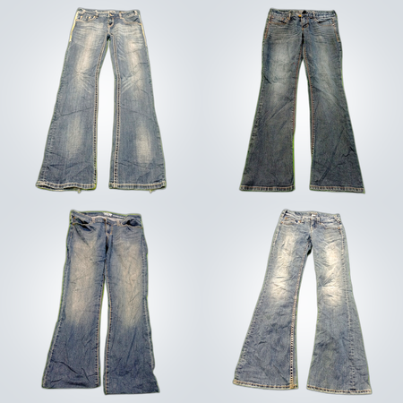 Flared Y2K Bootcut Jeans