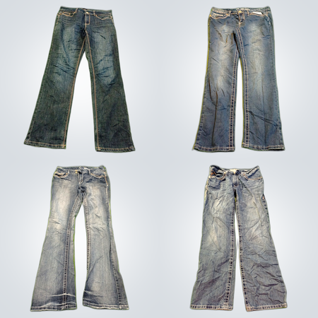 Jean évasé Y2K