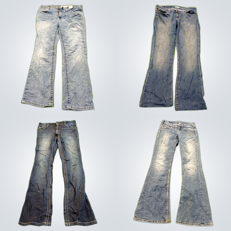 Y2K Bootcut Jeans