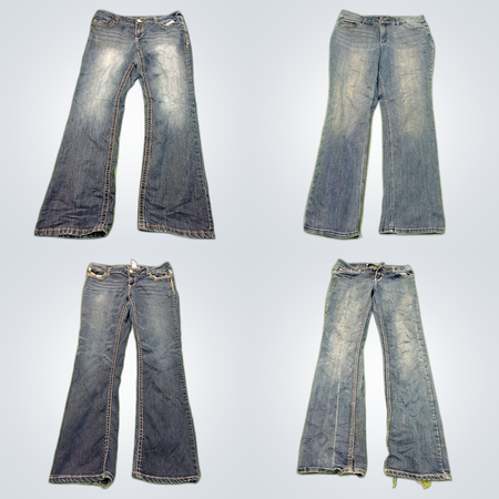 Y2K Bootcut Jeans