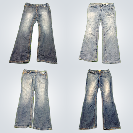 Y2K Bootcut Jeans