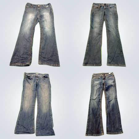 Y2K Bootcut Jeans