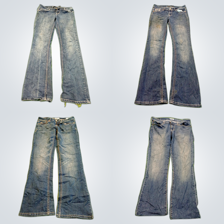 Y2K Bootcut Jeans